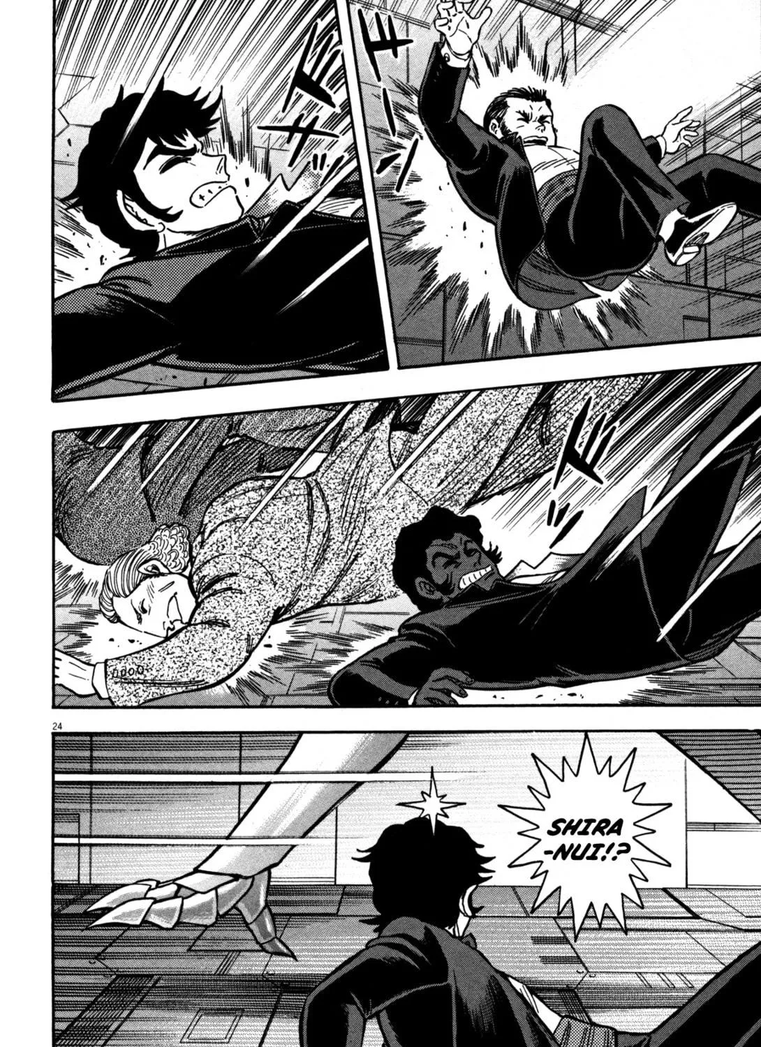 Devilman Saga Chapter 9 page 49 - 