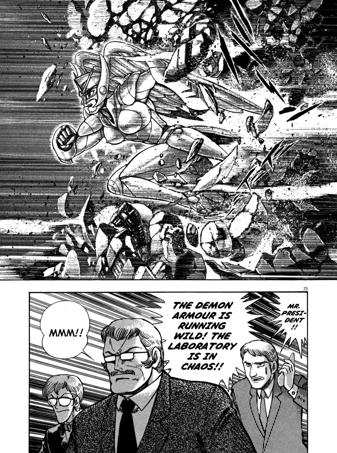 Devilman Saga Chapter 9 page 51 - 