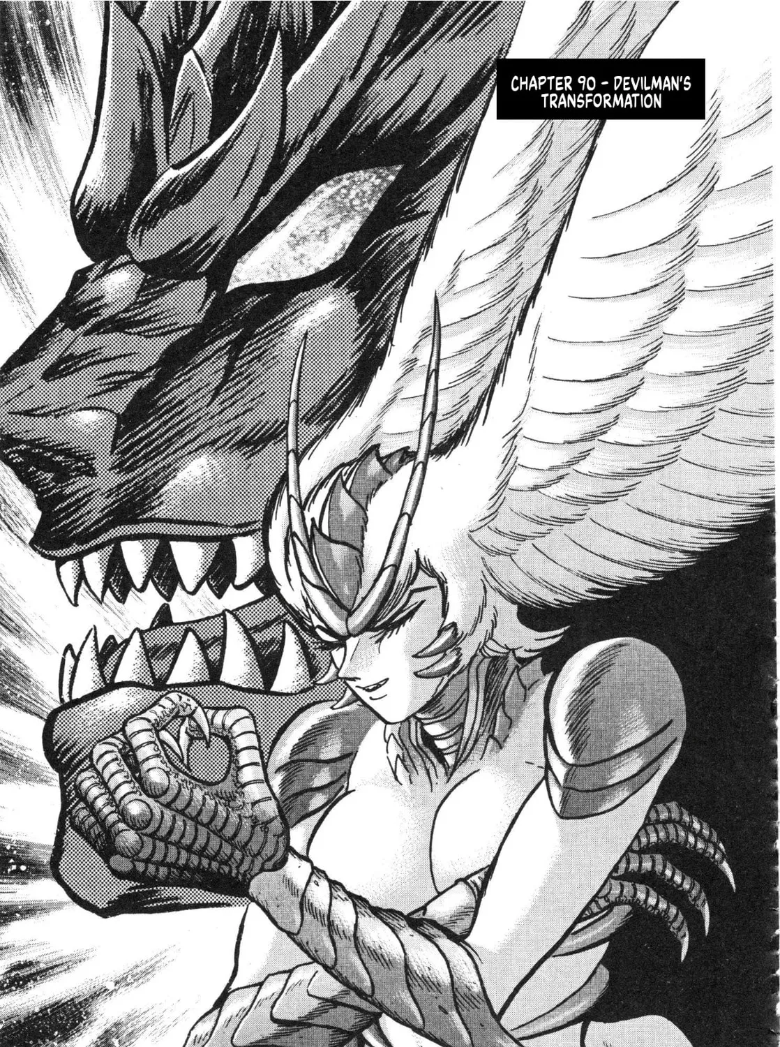 Devilman Saga Chapter 90 page 1 - 