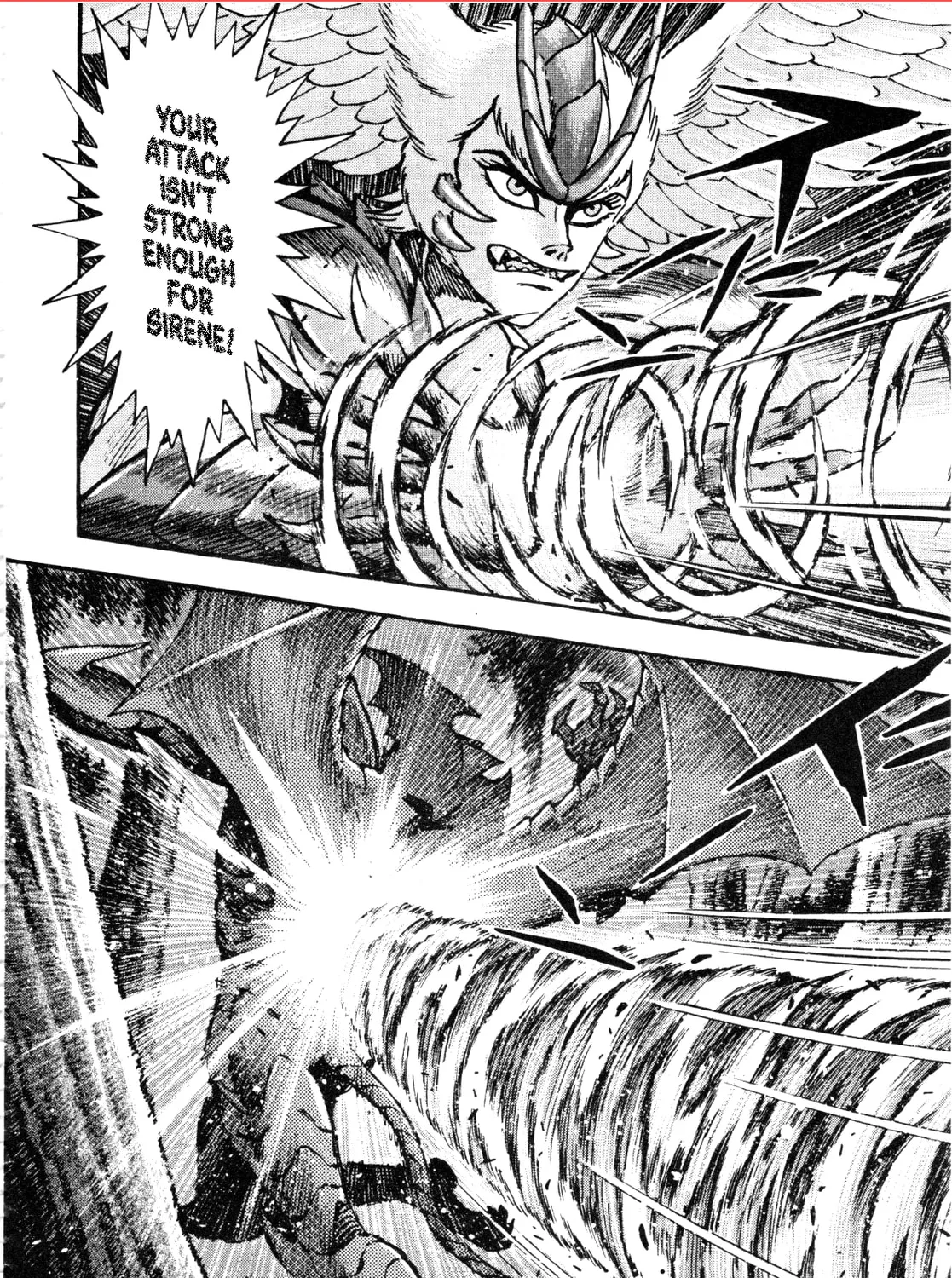 Devilman Saga Chapter 90 page 12 - 