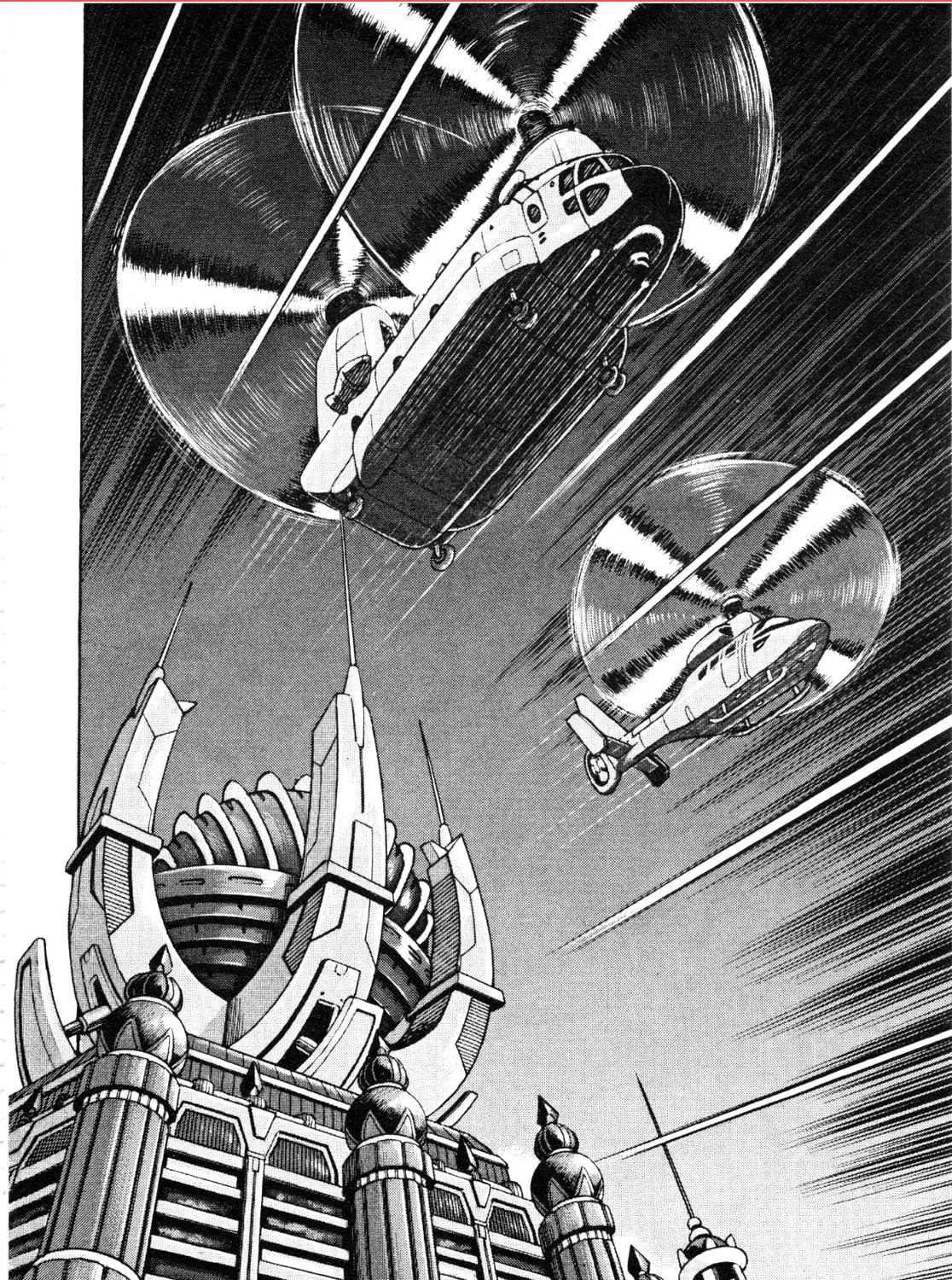 Devilman Saga Chapter 90 page 16 - 