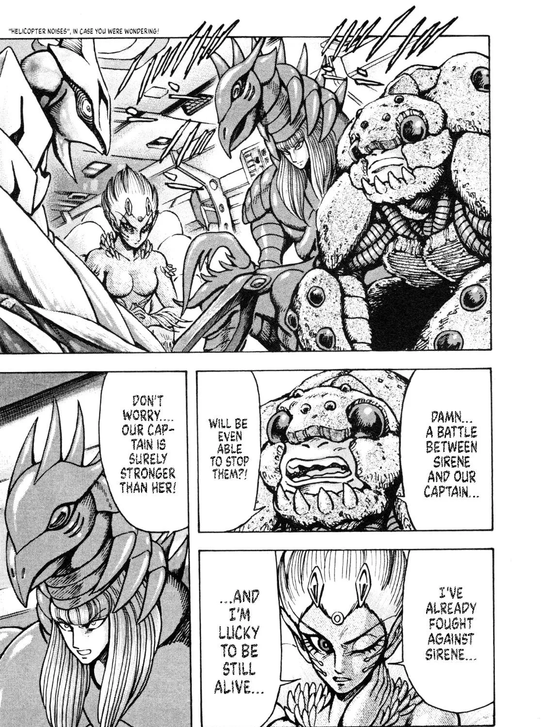 Devilman Saga Chapter 90 page 18 - 