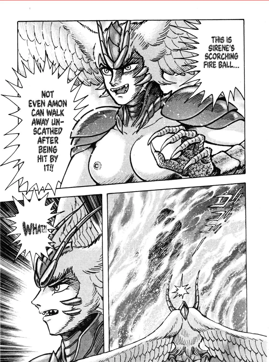 Devilman Saga Chapter 90 page 22 - 