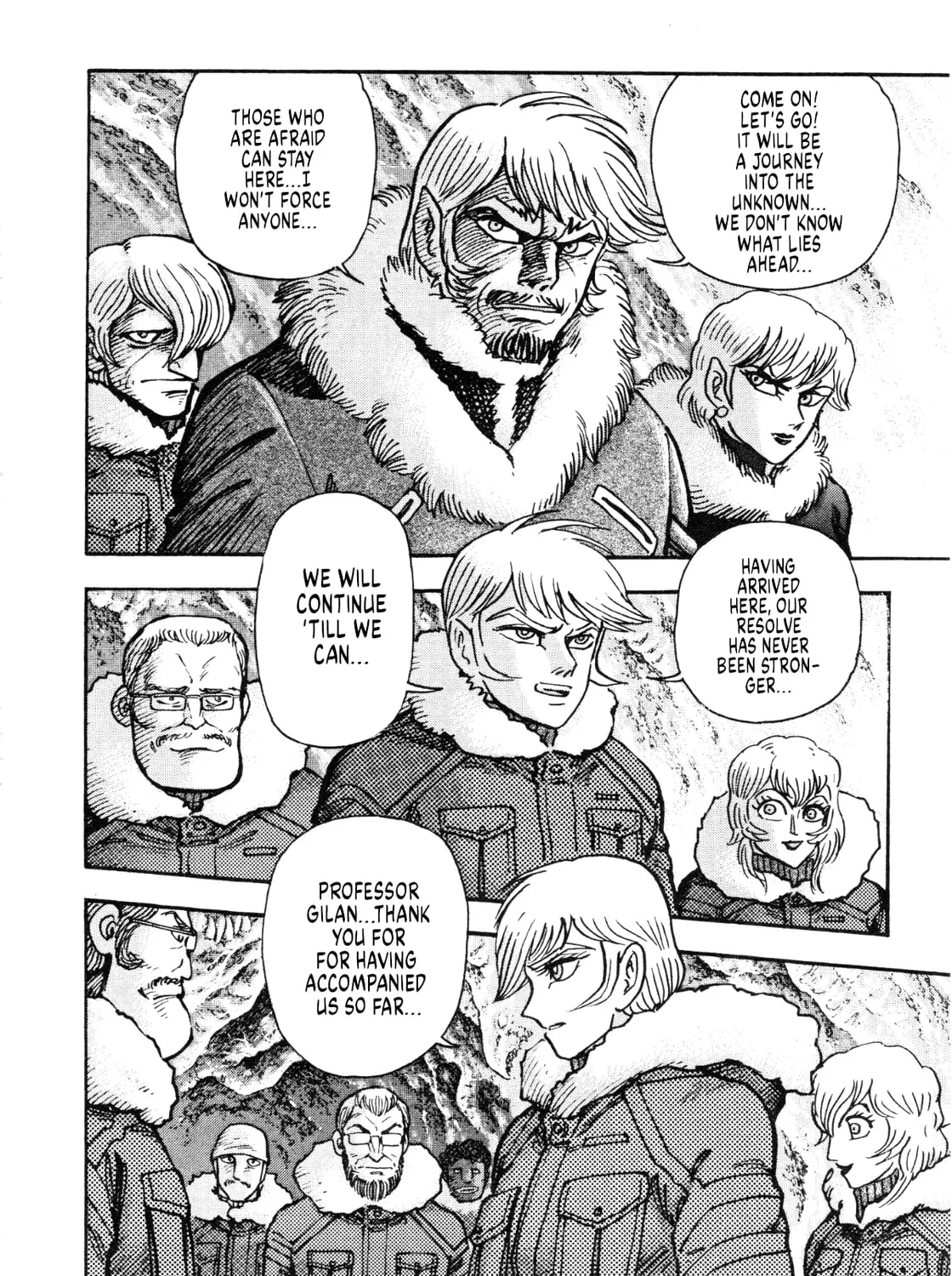 Devilman Saga Chapter 90 page 28 - 