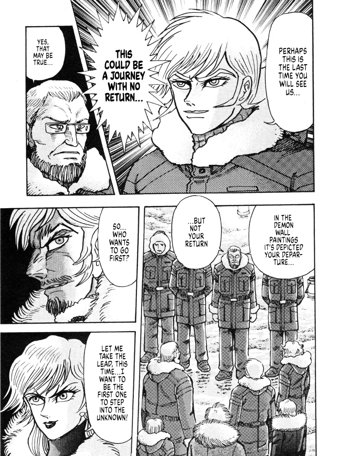 Devilman Saga Chapter 90 page 30 - 