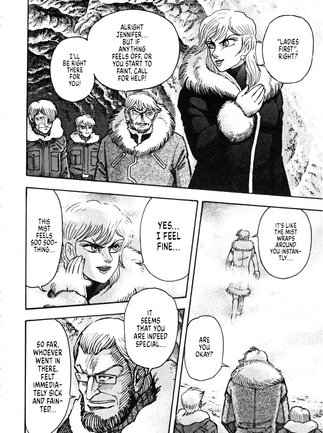 Devilman Saga Chapter 90 page 32 - 