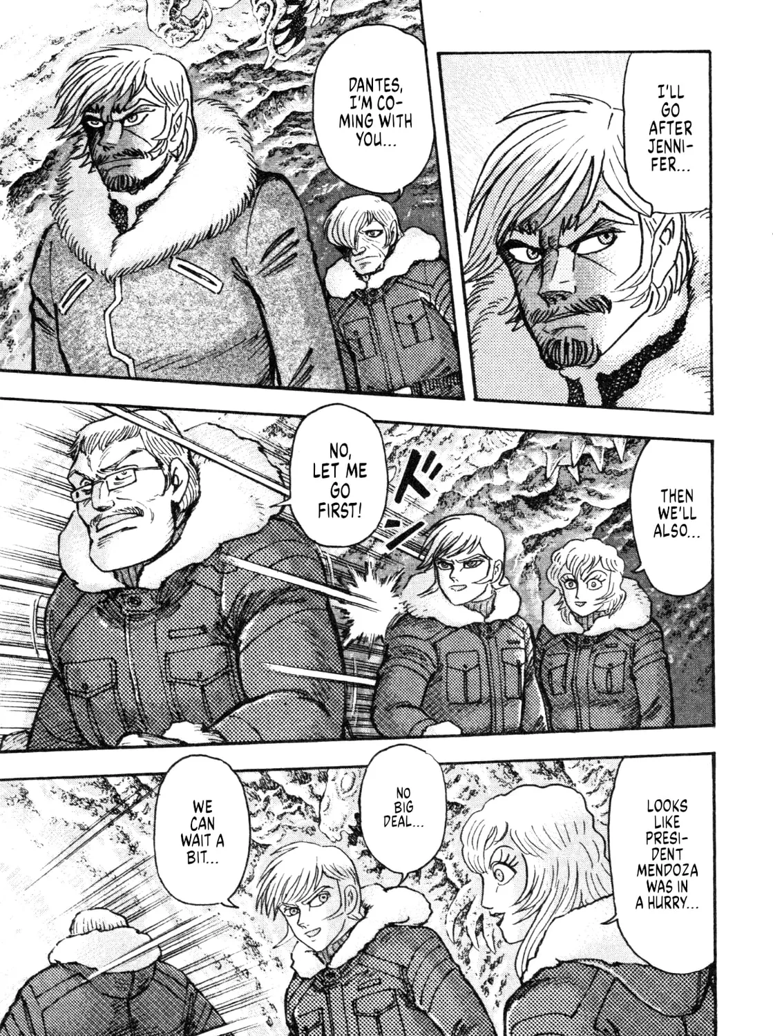 Devilman Saga Chapter 90 page 34 - 