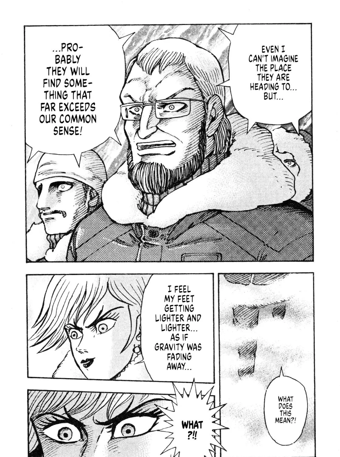 Devilman Saga Chapter 90 page 38 - 