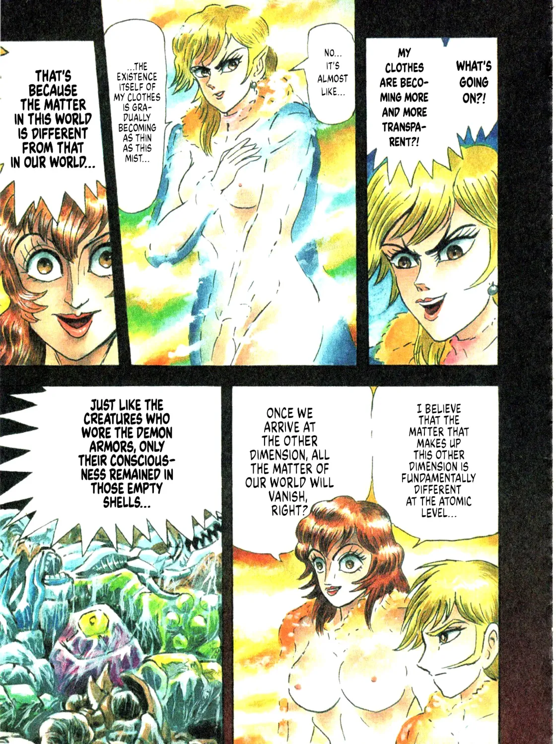 Devilman Saga Chapter 90 page 42 - 