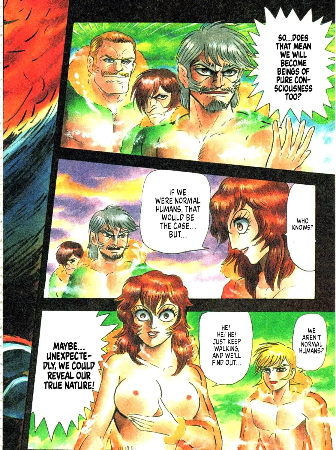 Devilman Saga Chapter 90 page 44 - 
