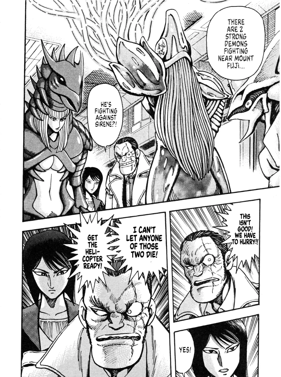 Devilman Saga Chapter 90 page 7 - 