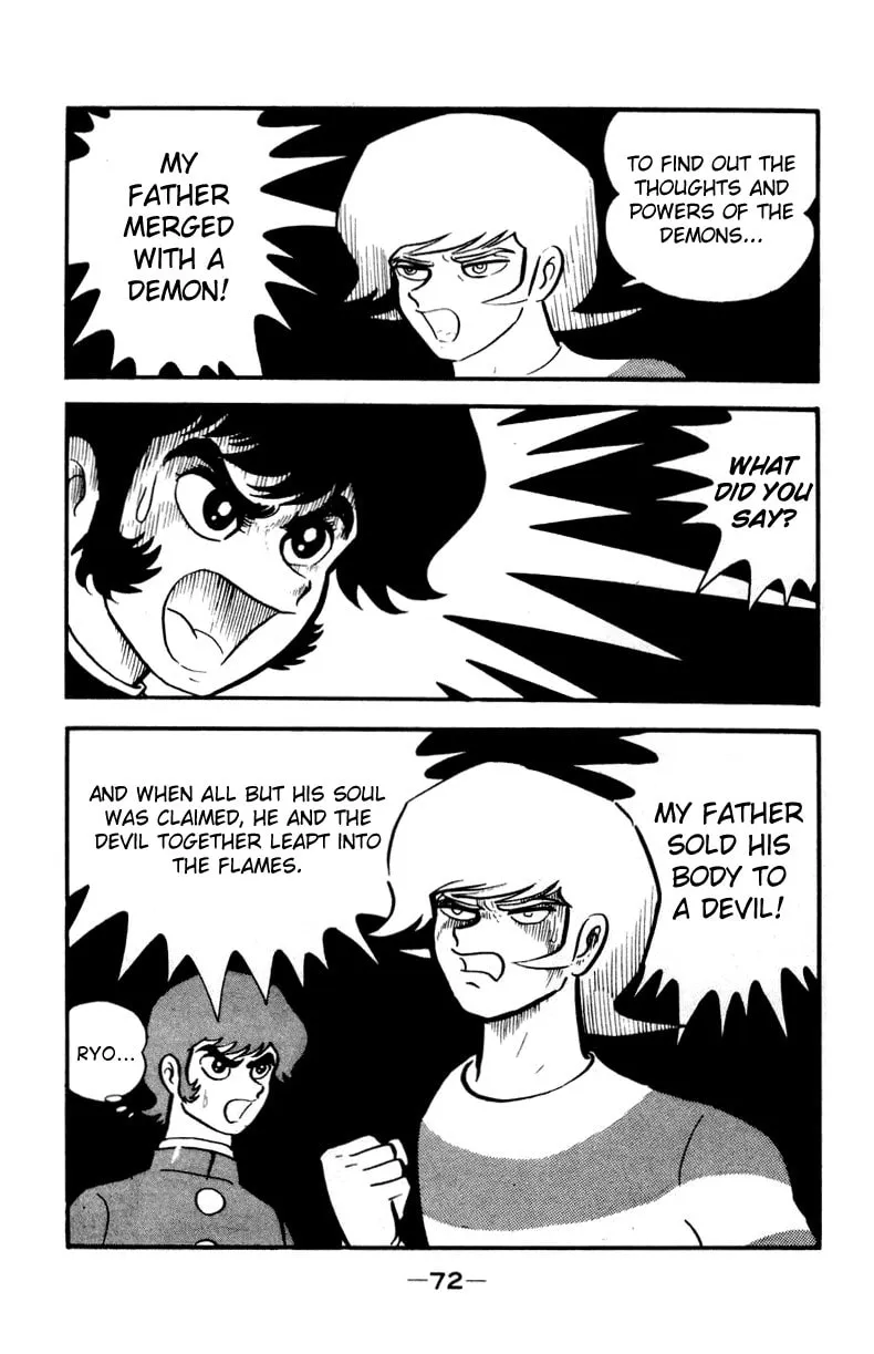 Devilman Chapter 0 page 103 - 