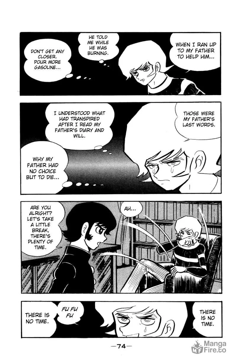 Devilman Chapter 0 page 105 - 