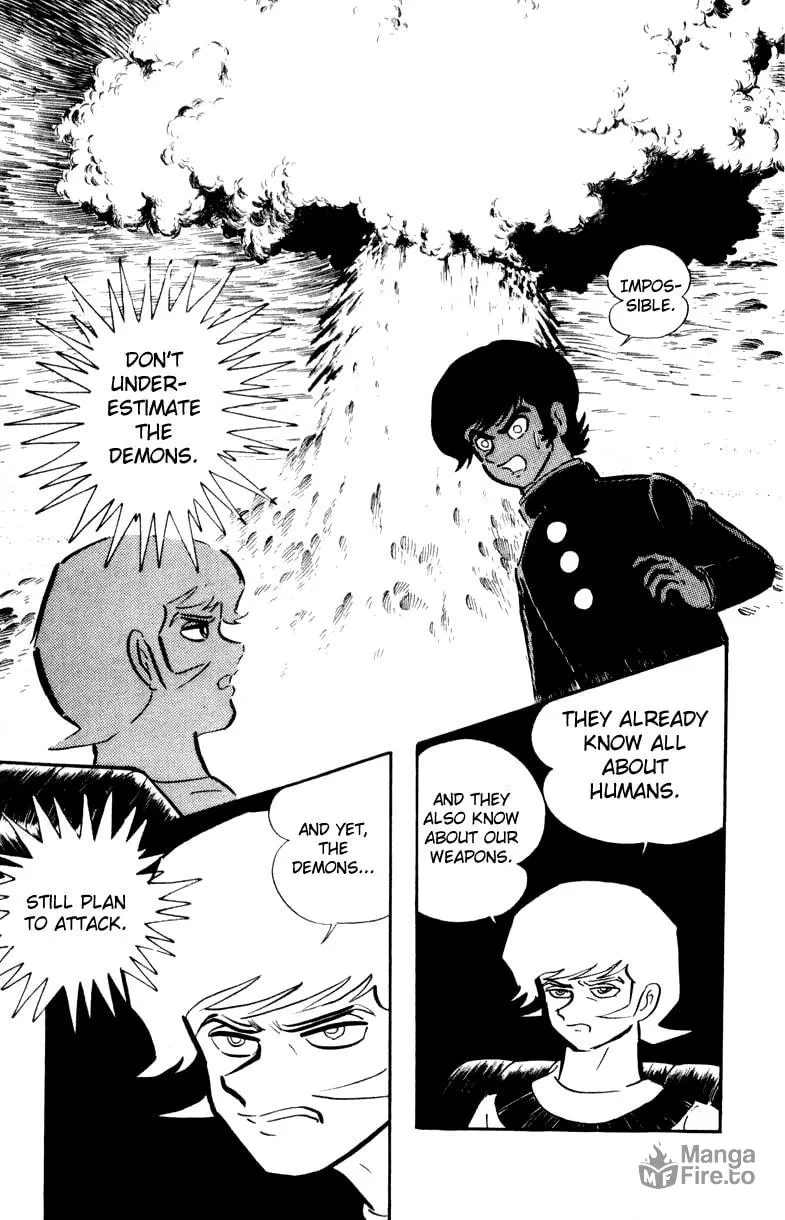 Devilman Chapter 0 page 110 - 
