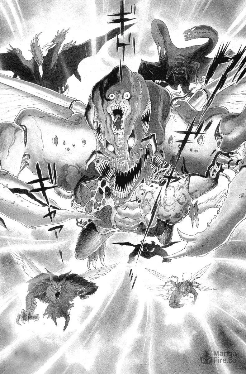 Devilman Chapter 0 page 12 - 