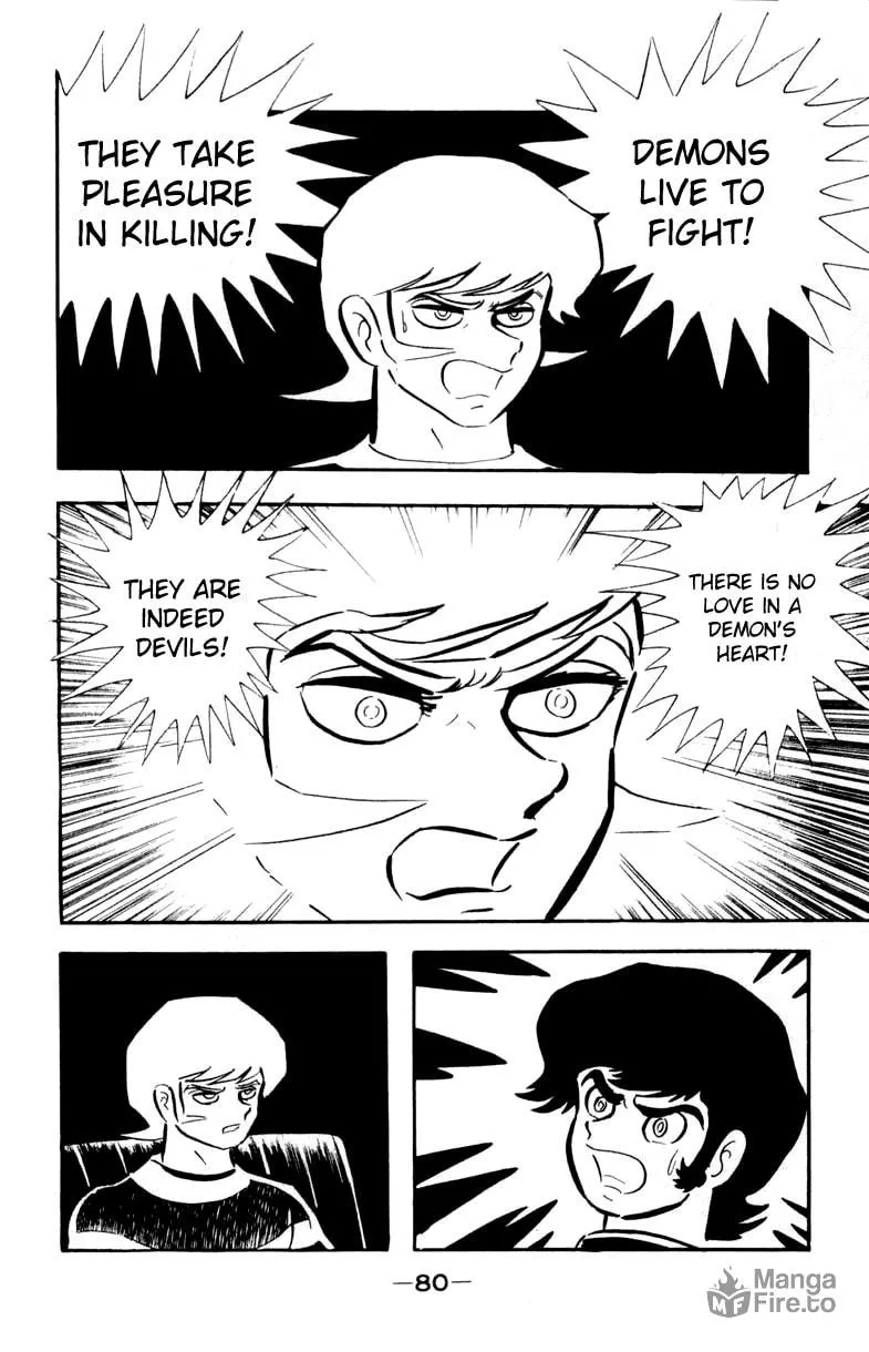 Devilman Chapter 0 page 111 - 