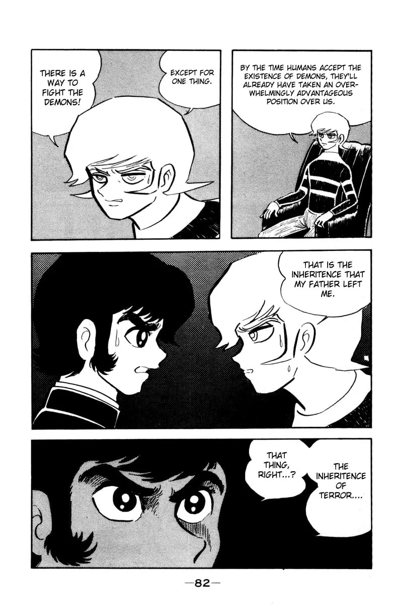 Devilman Chapter 0 page 113 - 