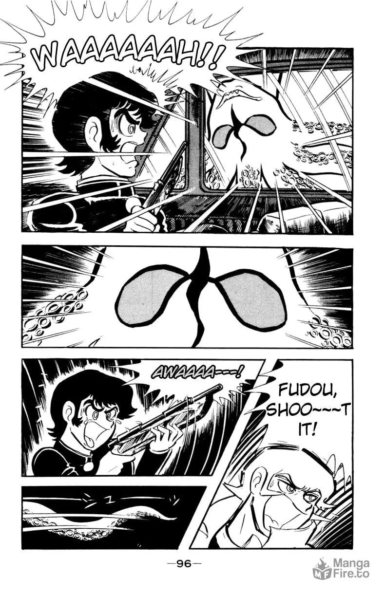 Devilman Chapter 0 page 126 - 