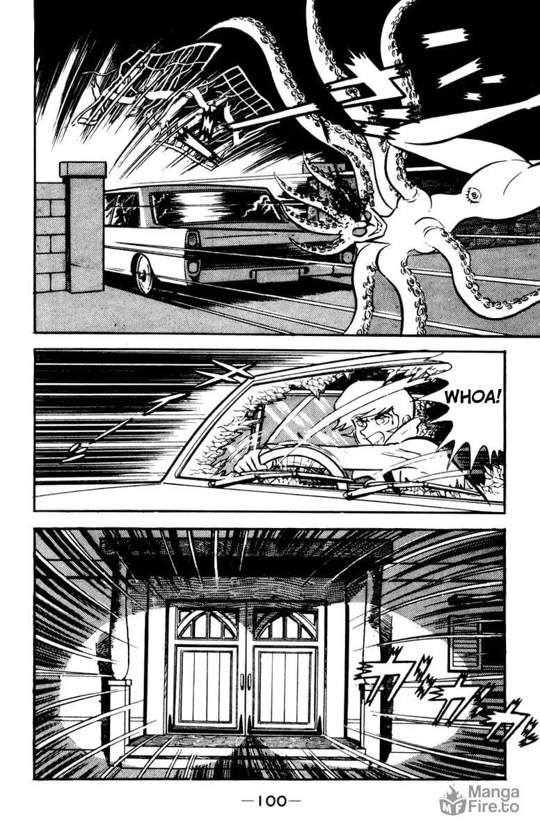 Devilman Chapter 0 page 130 - 