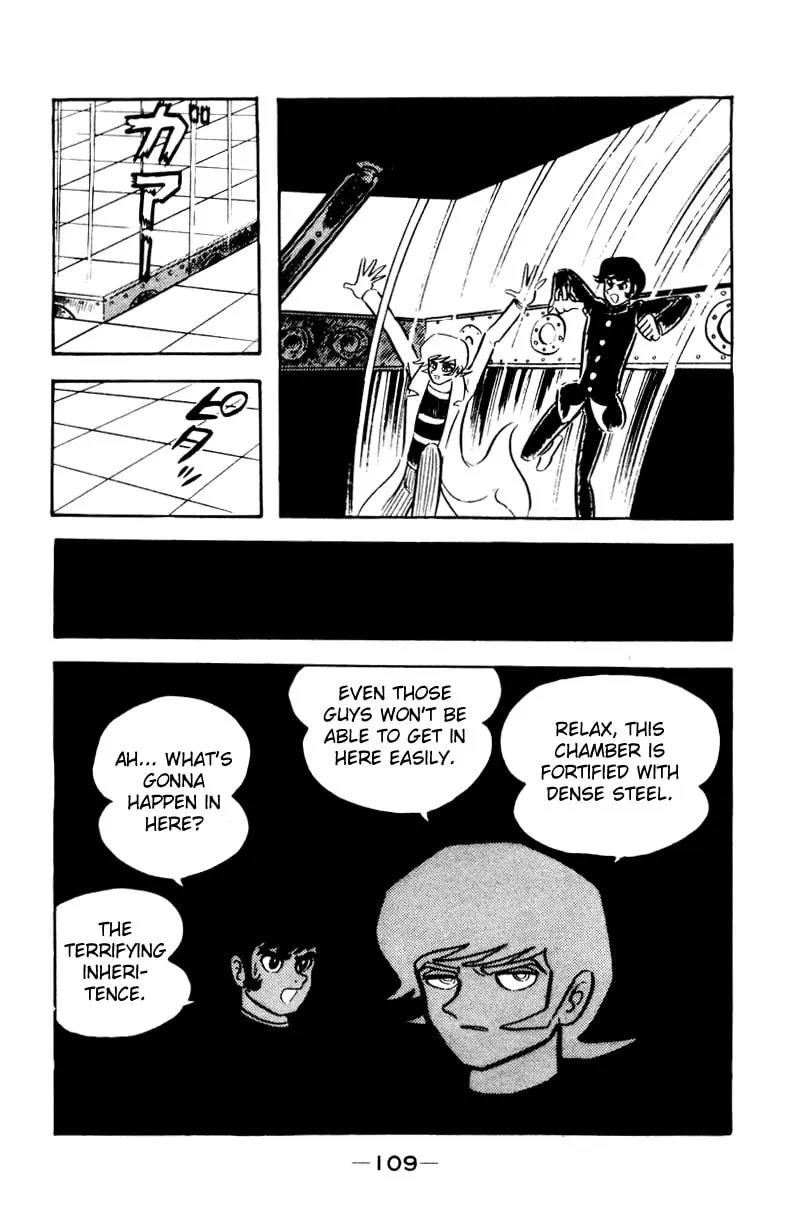 Devilman Chapter 0 page 139 - 