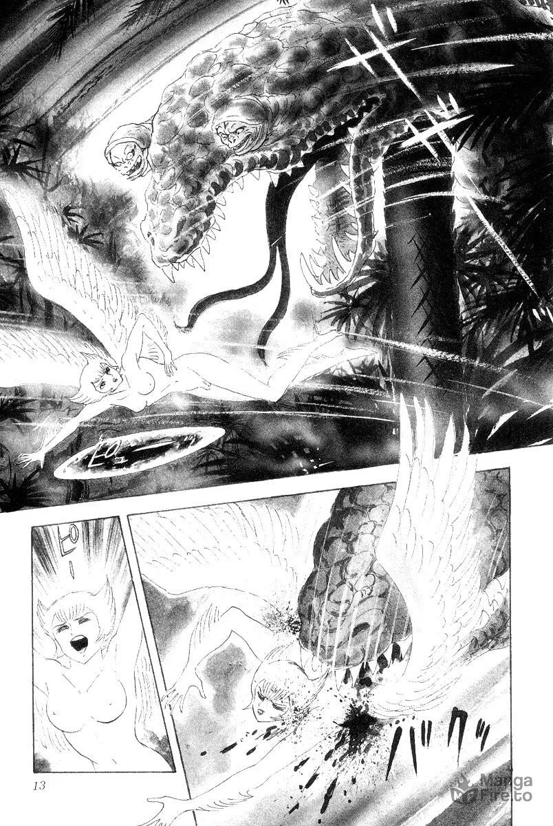 Devilman Chapter 0 page 15 - 