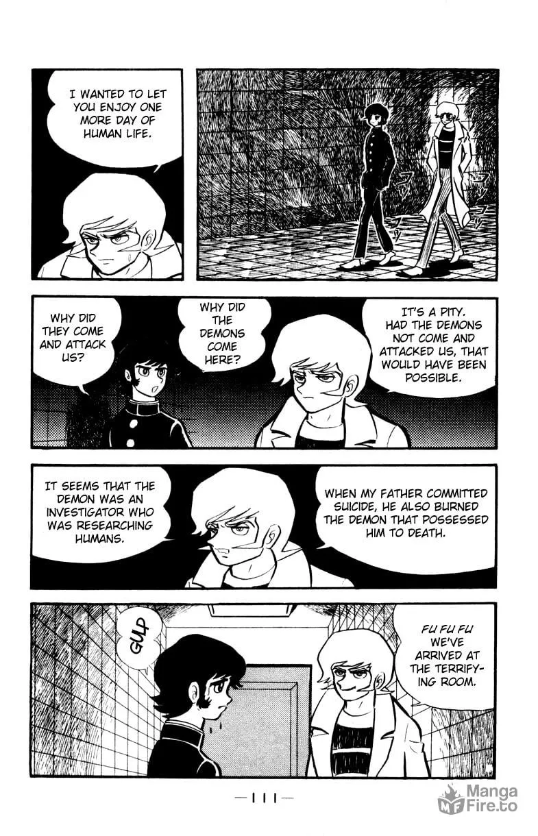 Devilman Chapter 0 page 141 - 