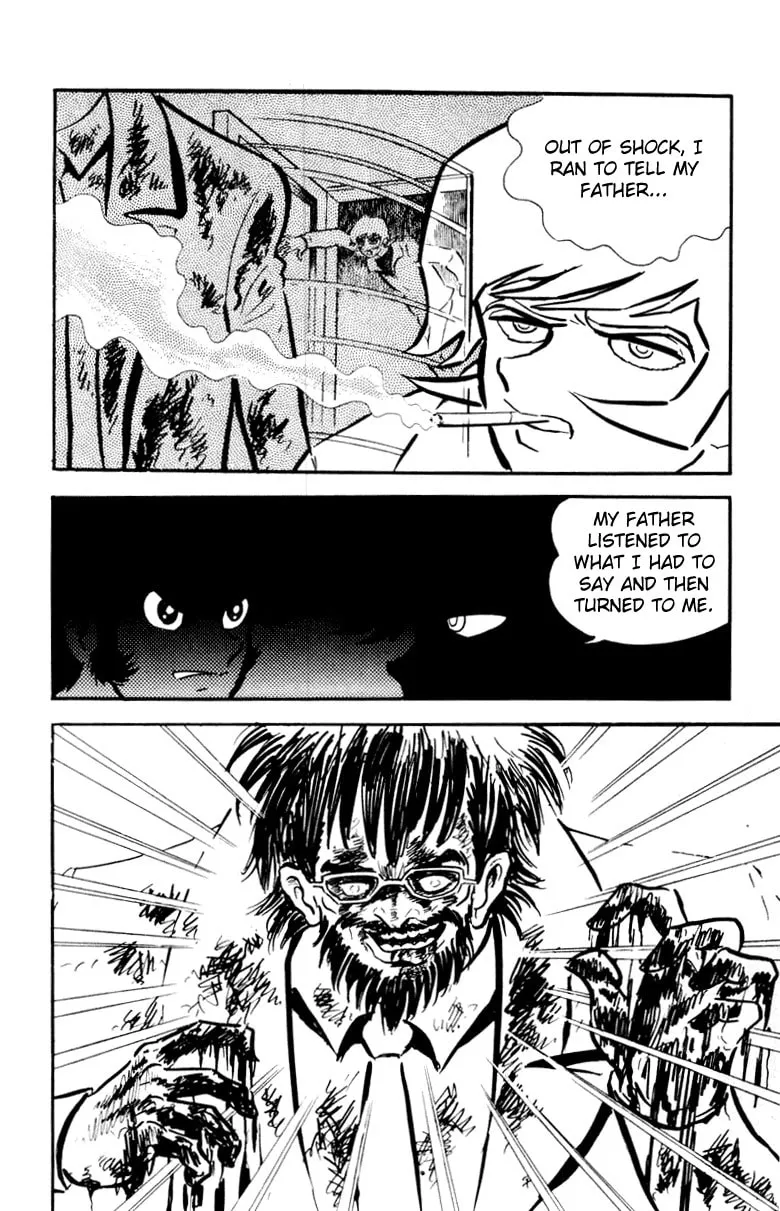 Devilman Chapter 0 page 152 - 