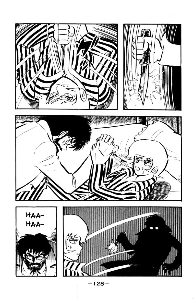 Devilman Chapter 0 page 158 - 