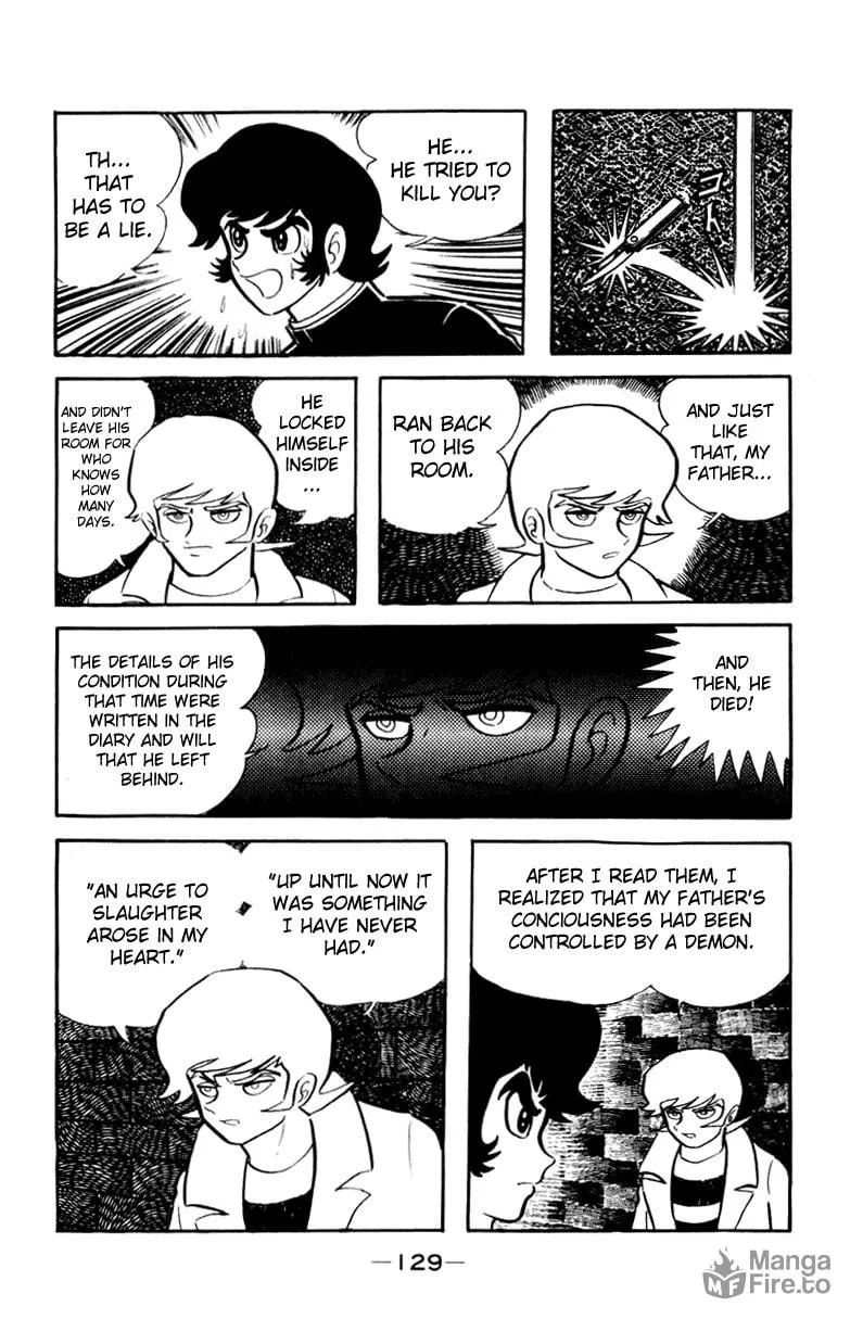 Devilman Chapter 0 page 159 - 