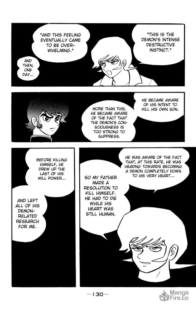 Devilman Chapter 0 page 160 - 