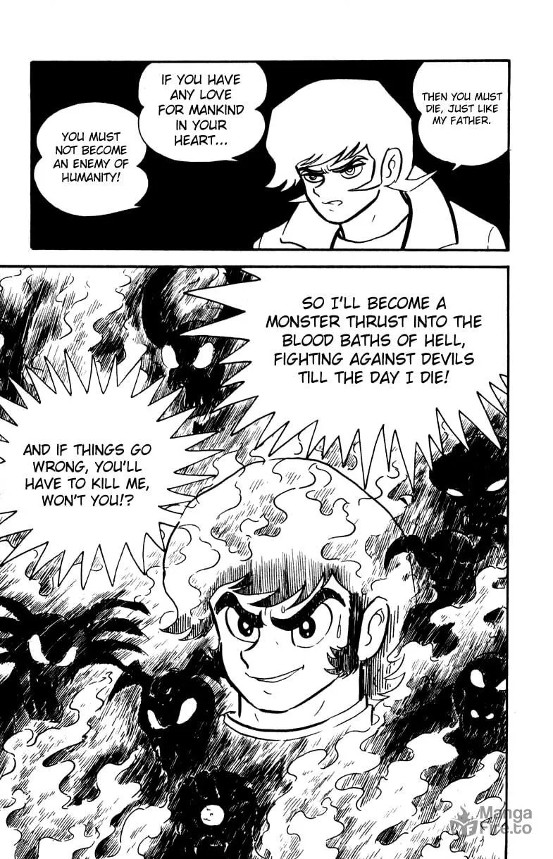 Devilman Chapter 0 page 165 - 