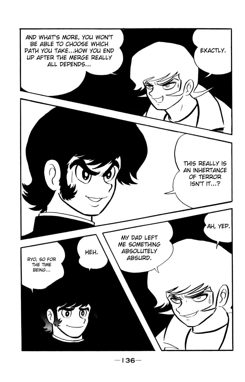 Devilman Chapter 0 page 166 - 