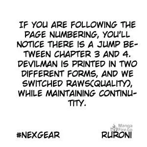 Devilman Chapter 0 page 170 - 