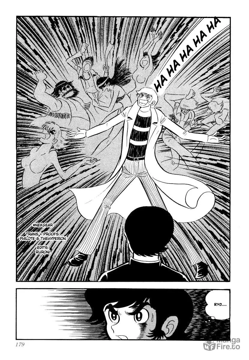 Devilman Chapter 0 page 175 - 