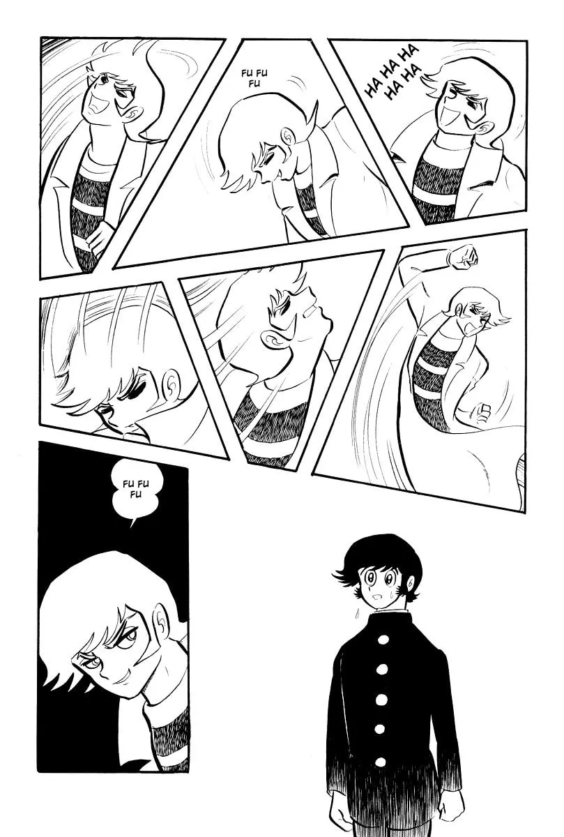 Devilman Chapter 0 page 176 - 