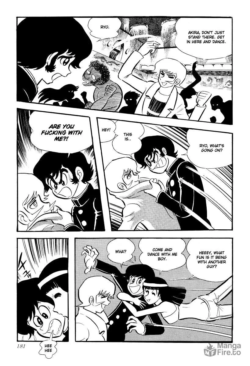 Devilman Chapter 0 page 177 - 