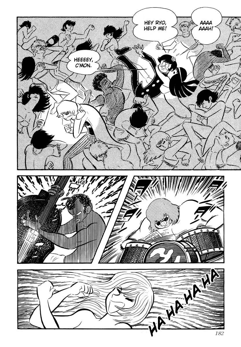 Devilman Chapter 0 page 178 - 