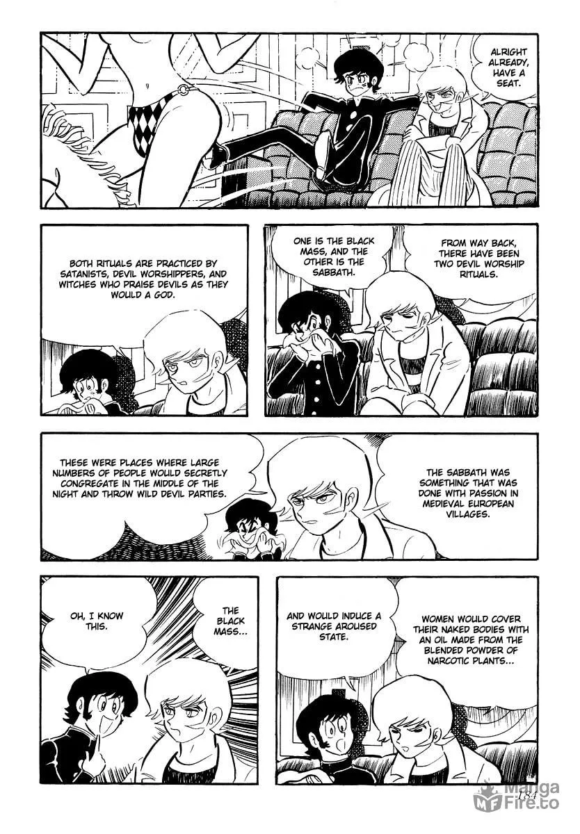 Devilman Chapter 0 page 180 - 