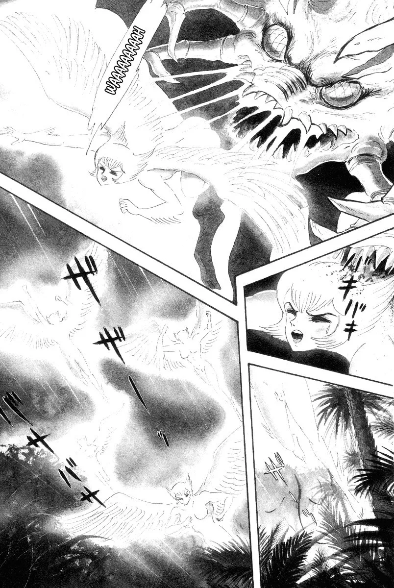 Devilman Chapter 0 page 19 - 