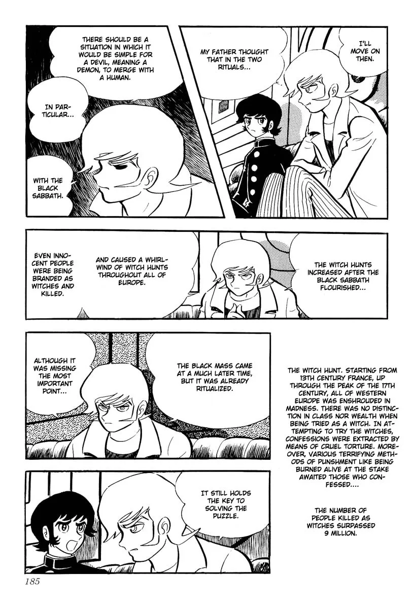 Devilman Chapter 0 page 181 - 