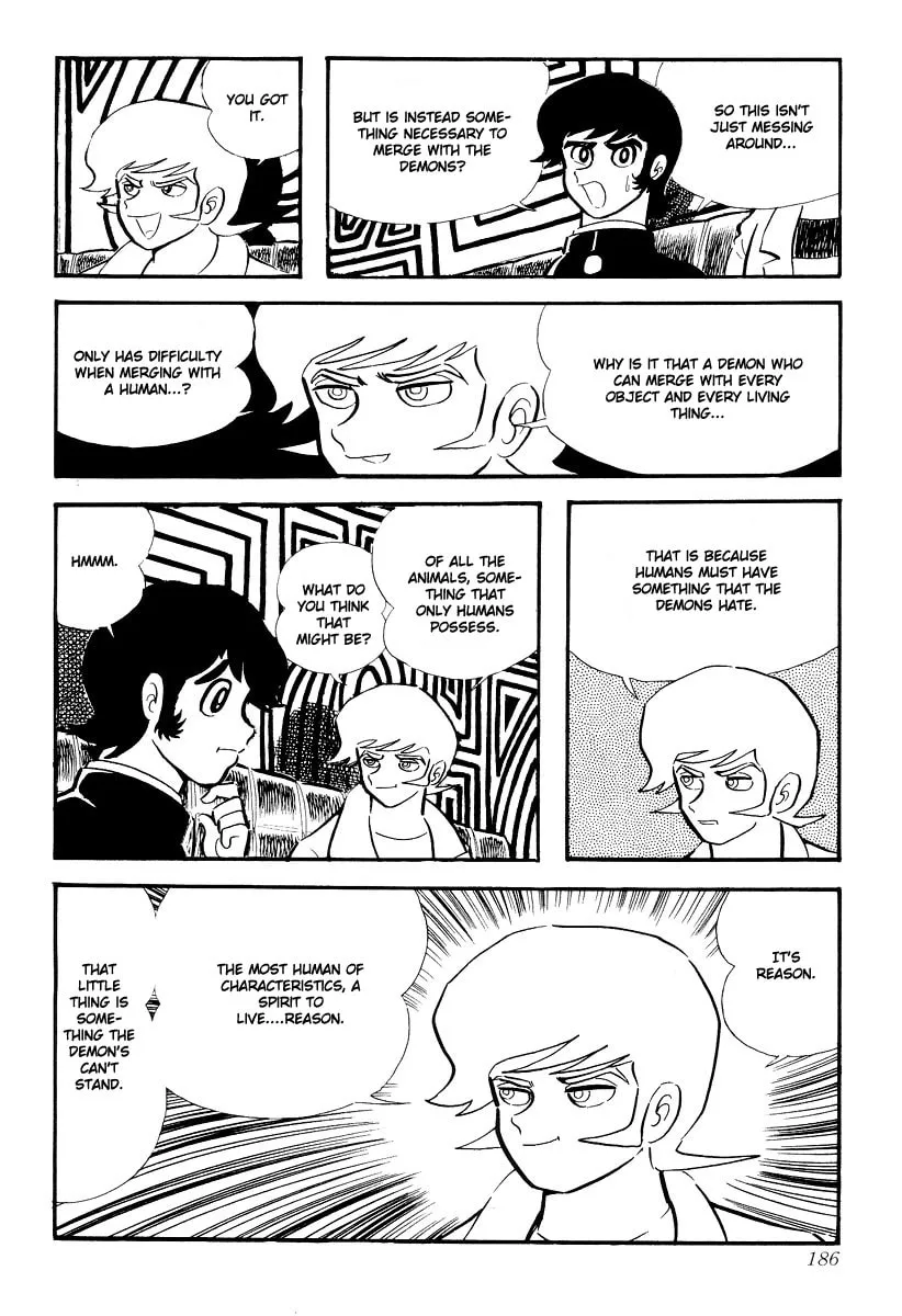 Devilman Chapter 0 page 182 - 
