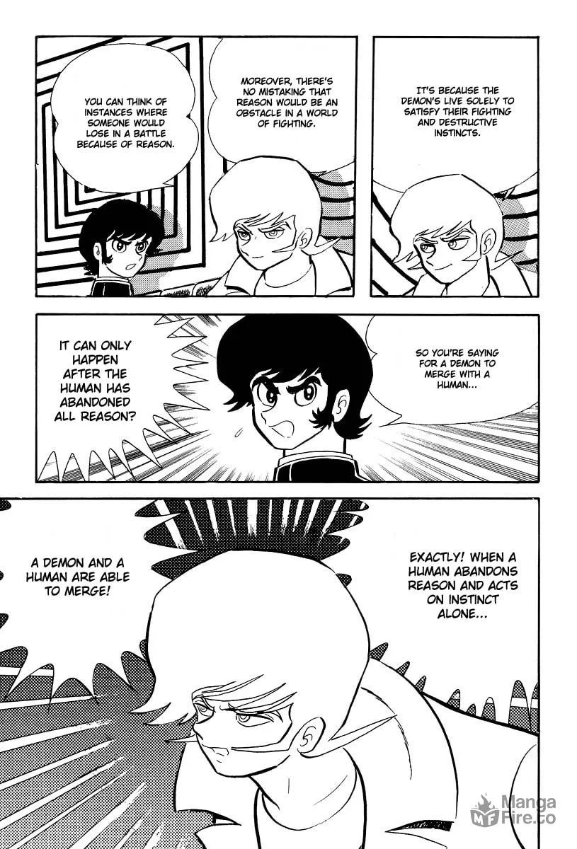 Devilman Chapter 0 page 183 - 