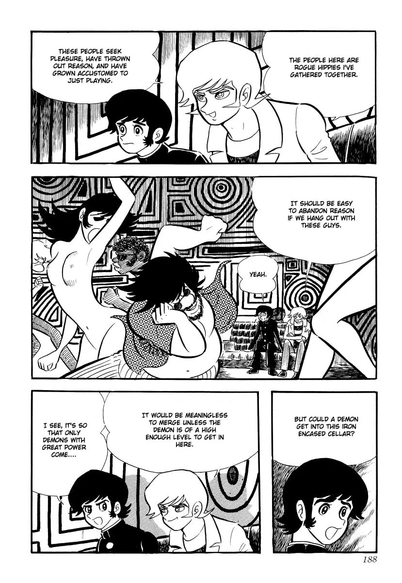 Devilman Chapter 0 page 184 - 