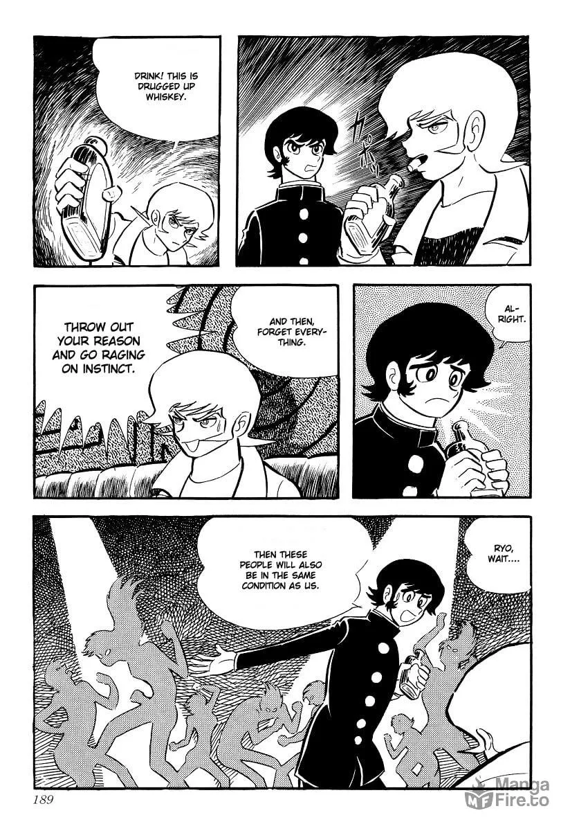 Devilman Chapter 0 page 185 - 