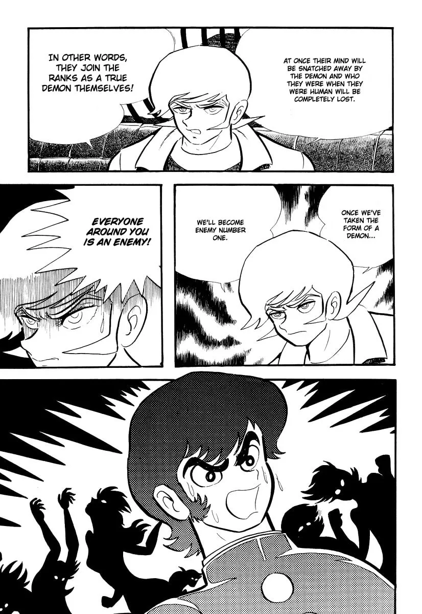 Devilman Chapter 0 page 187 - 