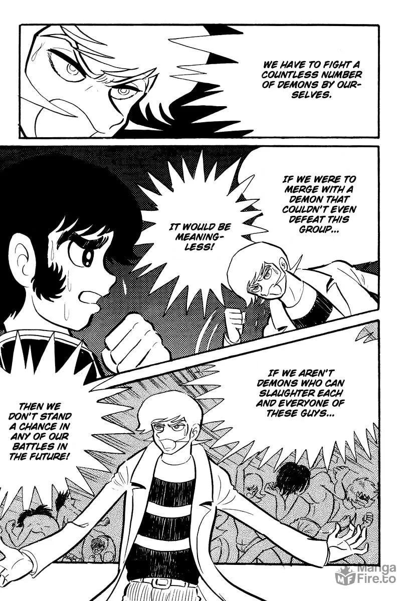 Devilman Chapter 0 page 189 - 