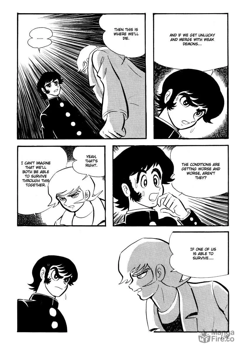Devilman Chapter 0 page 190 - 
