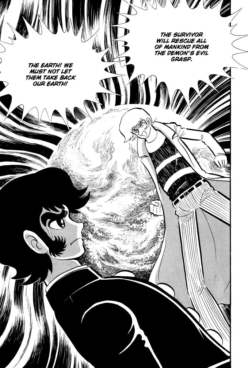 Devilman Chapter 0 page 191 - 
