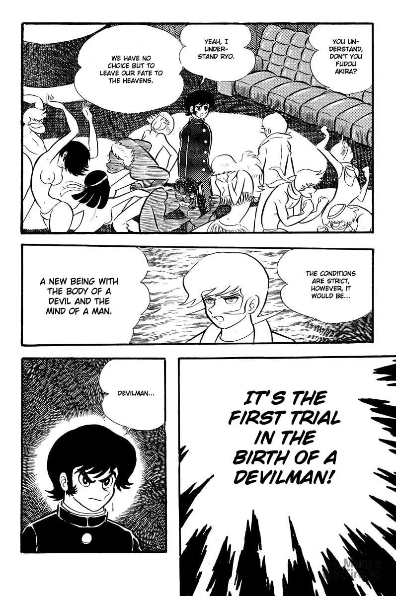 Devilman Chapter 0 page 192 - 