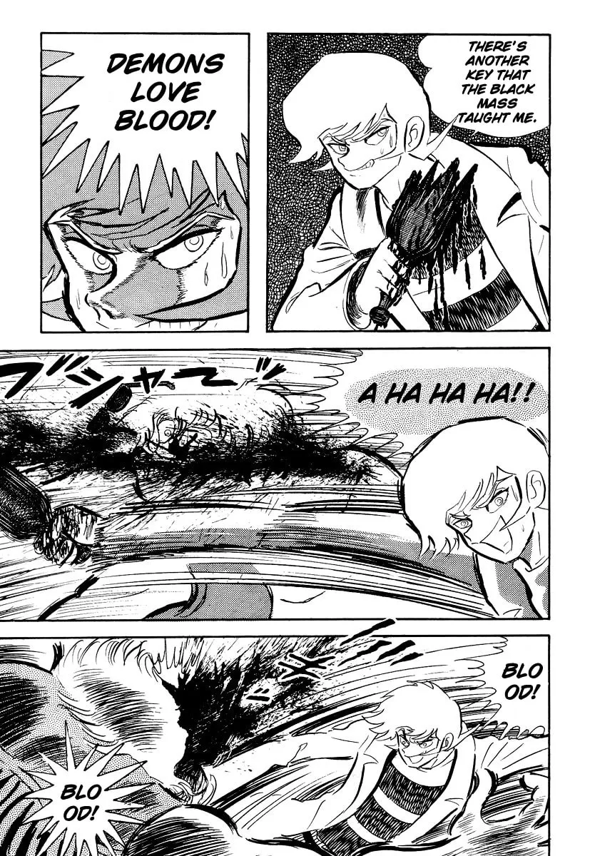 Devilman Chapter 0 page 197 - 